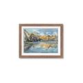 Picture of Moraine Lake  _GroupedProduct_Rectangle_Landscape_Framed_Matted_