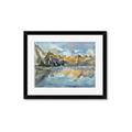 Picture of Moraine Lake  _GroupedProduct_Rectangle_Landscape_Framed_Matted_