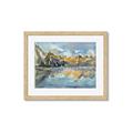 Picture of Moraine Lake  _GroupedProduct_Rectangle_Landscape_Framed_Matted_