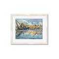 Picture of Moraine Lake  _GroupedProduct_Rectangle_Landscape_Framed_Matted_