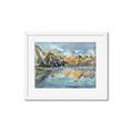 Picture of Moraine Lake  _GroupedProduct_Rectangle_Landscape_Framed_Matted_