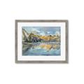 Picture of Moraine Lake  _GroupedProduct_Rectangle_Landscape_Framed_Matted_