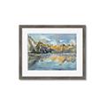 Picture of Moraine Lake  _GroupedProduct_Rectangle_Landscape_Framed_Matted_