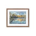 Picture of Moraine Lake  _GroupedProduct_Rectangle_Landscape_Framed_Matted_