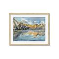 Picture of Moraine Lake  _GroupedProduct_Rectangle_Landscape_Framed_Matted_