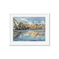 Picture of Moraine Lake  _GroupedProduct_Rectangle_Landscape_Framed_Matted_