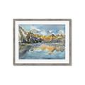 Picture of Moraine Lake  _GroupedProduct_Rectangle_Landscape_Framed_Matted_