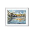Picture of Moraine Lake  _GroupedProduct_Rectangle_Landscape_Framed_Matted_