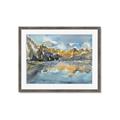 Picture of Moraine Lake  _GroupedProduct_Rectangle_Landscape_Framed_Matted_