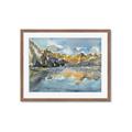 Picture of Moraine Lake  _GroupedProduct_Rectangle_Landscape_Framed_Matted_