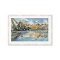 Picture of Moraine Lake  _GroupedProduct_Rectangle_Landscape_Framed_Matted_