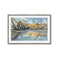 Picture of Moraine Lake  _GroupedProduct_Rectangle_Landscape_Framed_Matted_