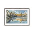 Picture of Moraine Lake  _GroupedProduct_Rectangle_Landscape_Framed_Matted_