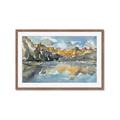 Picture of Moraine Lake  _GroupedProduct_Rectangle_Landscape_Framed_Matted_