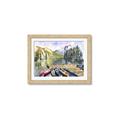 Picture of Canoe at Lake Louise  _GroupedProduct_Rectangle_Landscape_Framed_Matted_