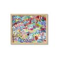 Picture of Love Is all Around _GroupedProduct_Rectangle_Landscape_Framed_Matted_