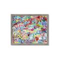 Picture of Love Is all Around _GroupedProduct_Rectangle_Landscape_Framed_Matted_