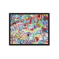 Picture of Love Is all Around _GroupedProduct_Rectangle_Landscape_Framed_Matted_