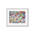 Picture of Love Is all Around _GroupedProduct_Rectangle_Landscape_Framed_Matted_