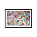 Picture of Love Is all Around _GroupedProduct_Rectangle_Landscape_Framed_Matted_