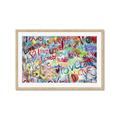 Picture of Love Is all Around _GroupedProduct_Rectangle_Landscape_Framed_Matted_