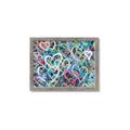 Picture of Painted Hearts _GroupedProduct_Rectangle_Landscape_Framed_Matted_