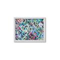 Picture of Painted Hearts _GroupedProduct_Rectangle_Landscape_Framed_Matted_