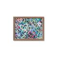 Picture of Painted Hearts _GroupedProduct_Rectangle_Landscape_Framed_Matted_