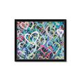 Picture of Painted Hearts _GroupedProduct_Rectangle_Landscape_Framed_Matted_
