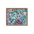 Picture of Painted Hearts _GroupedProduct_Rectangle_Landscape_Framed_Matted_