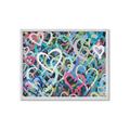 Picture of Painted Hearts _GroupedProduct_Rectangle_Landscape_Framed_Matted_