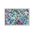 Picture of Painted Hearts _GroupedProduct_Rectangle_Landscape_Framed_Matted_