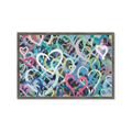 Picture of Painted Hearts _GroupedProduct_Rectangle_Landscape_Framed_Matted_