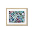 Picture of Painted Hearts _GroupedProduct_Rectangle_Landscape_Framed_Matted_