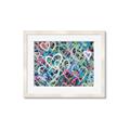 Picture of Painted Hearts _GroupedProduct_Rectangle_Landscape_Framed_Matted_