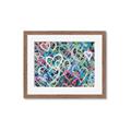 Picture of Painted Hearts _GroupedProduct_Rectangle_Landscape_Framed_Matted_