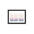 Picture of You Got This  _GroupedProduct_Rectangle_Landscape_Framed_Matted_