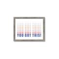 Picture of You Got This  _GroupedProduct_Rectangle_Landscape_Framed_Matted_