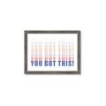 Picture of You Got This  _GroupedProduct_Rectangle_Landscape_Framed_Matted_