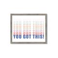 Picture of You Got This  _GroupedProduct_Rectangle_Landscape_Framed_Matted_