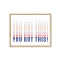 Picture of You Got This  _GroupedProduct_Rectangle_Landscape_Framed_Matted_