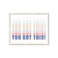 Picture of You Got This  _GroupedProduct_Rectangle_Landscape_Framed_Matted_