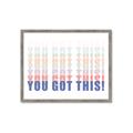 Picture of You Got This  _GroupedProduct_Rectangle_Landscape_Framed_Matted_