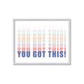 Picture of You Got This  _GroupedProduct_Rectangle_Landscape_Framed_Matted_