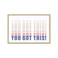 Picture of You Got This  _GroupedProduct_Rectangle_Landscape_Framed_Matted_