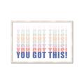 Picture of You Got This  _GroupedProduct_Rectangle_Landscape_Framed_Matted_
