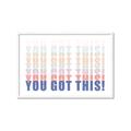 Picture of You Got This  _GroupedProduct_Rectangle_Landscape_Framed_Matted_