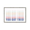 Picture of You Got This  _GroupedProduct_Rectangle_Landscape_Framed_Matted_