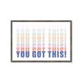 Picture of You Got This  _GroupedProduct_Rectangle_Landscape_Framed_Matted_