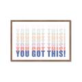 Picture of You Got This  _GroupedProduct_Rectangle_Landscape_Framed_Matted_
